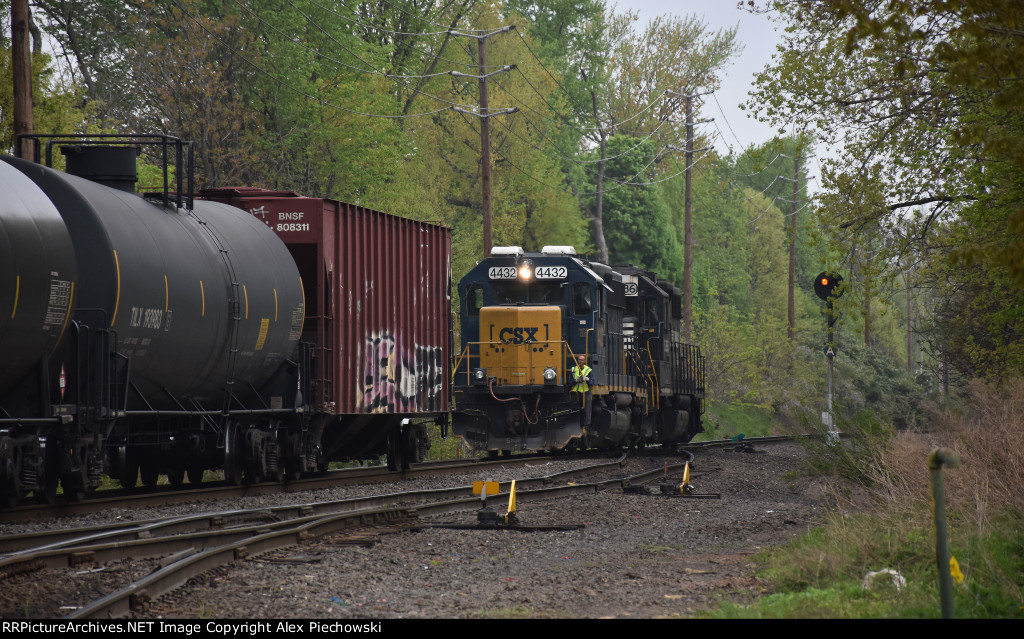 CSX 4432